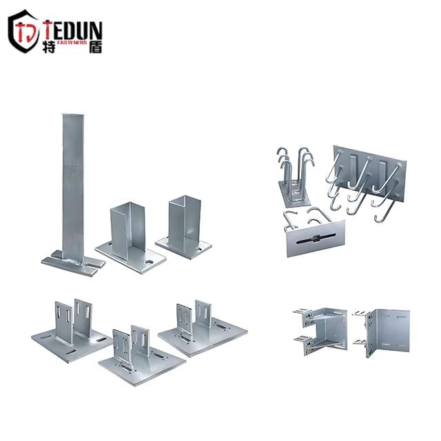 Pre-Embedded Parts