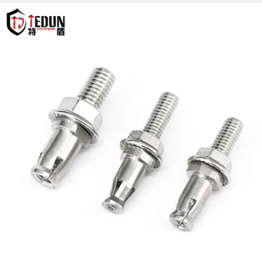 Seismic High-Load TUB-X Stainless Steel Anchor Bolt