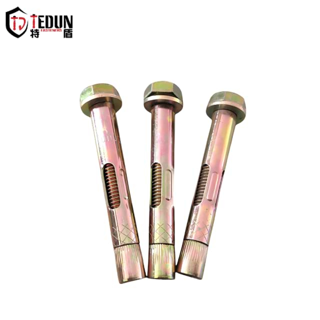 Hexagonal Sleeve Anchor