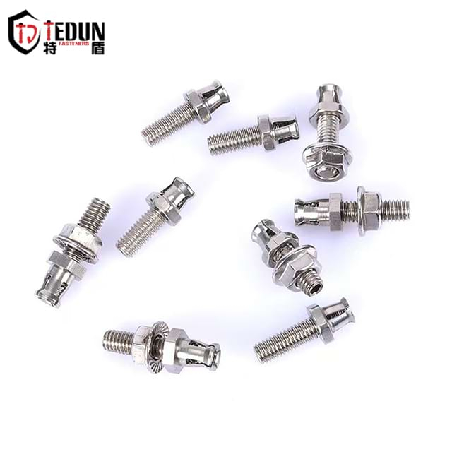 Screw-In Anchor Back Bolt TUB-X