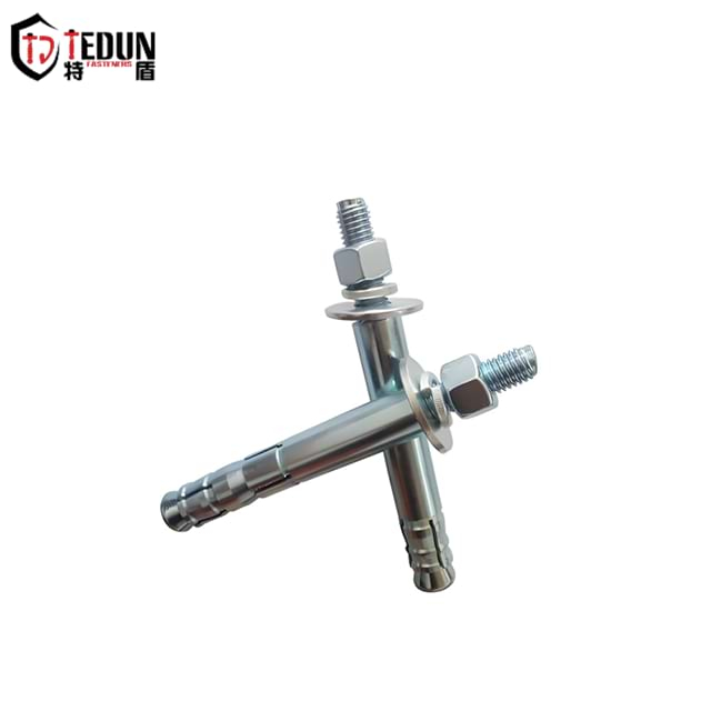 Self Cutting Mechanical Anchor