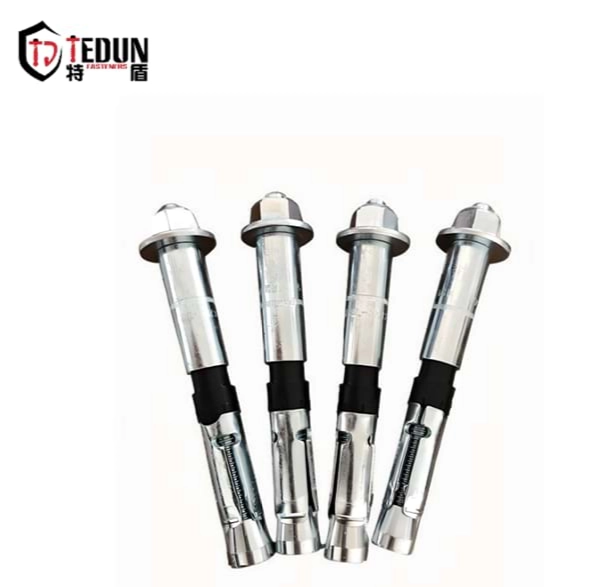 Chemical anchor bolts