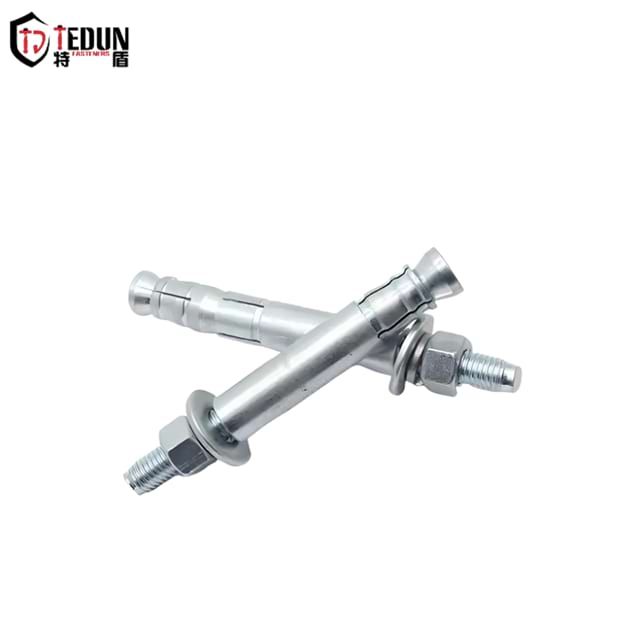 Self Cutting Mechanical Anchor