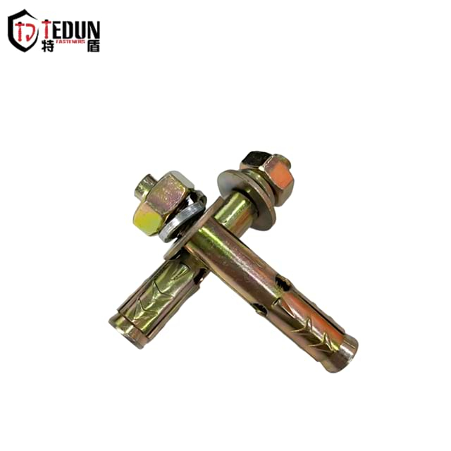 Burst Expansion Anchor