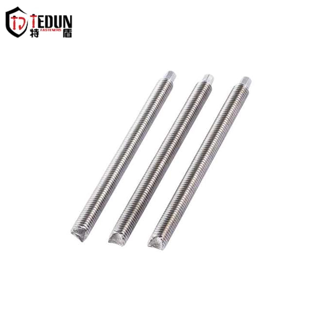 Threaded Chemical Anchor Bolts