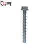 Concrete Self-Tapping Anchor Bolt With Hex Head