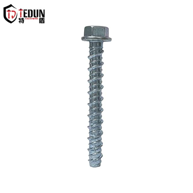 Concrete Self-Tapping Anchor Bolt With Hex Head
