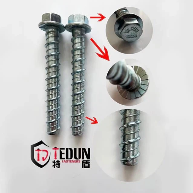 How To Install A Concrete Anchor Bolt？