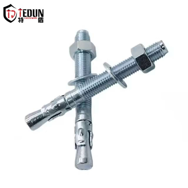 Mechanical Expansion Wedge Anchor For Concrete