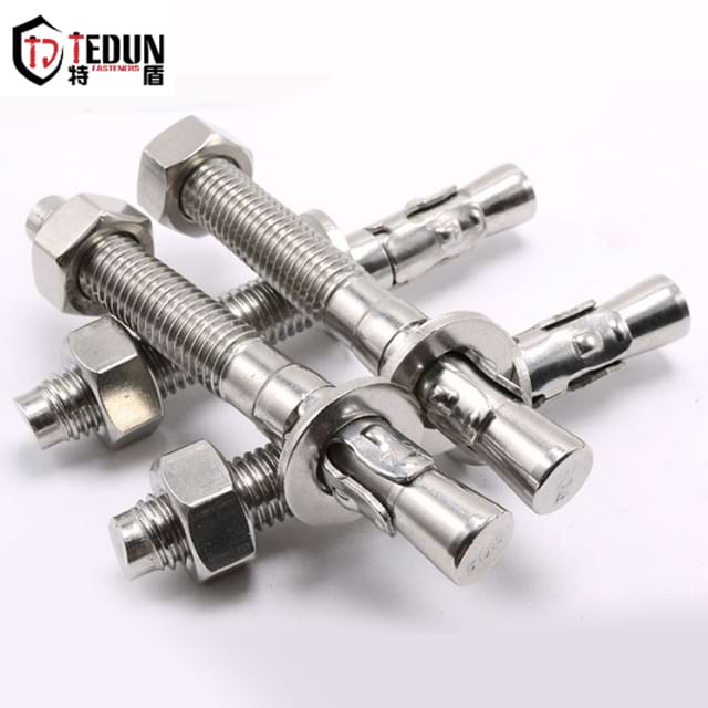 Mechanical Expansion Wedge Anchor For Concrete