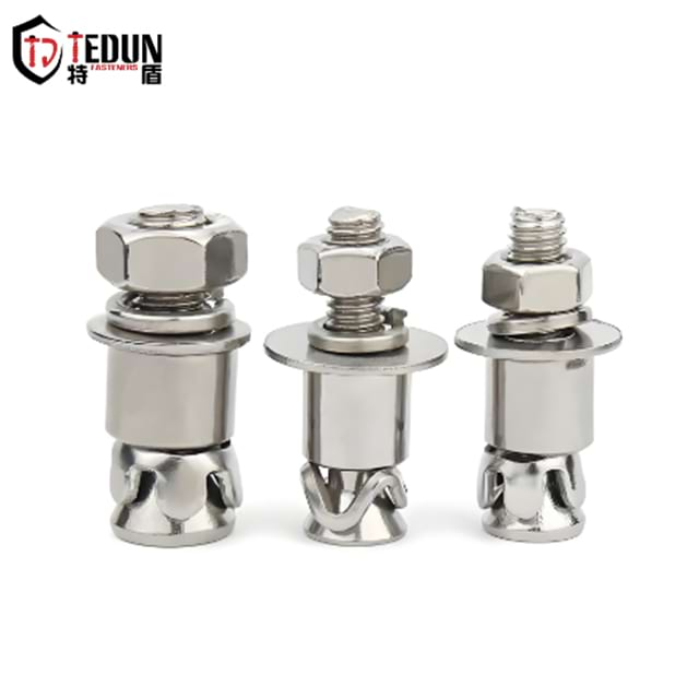 Hammer Drive Anchor Bolt TUB-Q