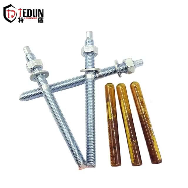 Threaded Chemical Anchor Bolts