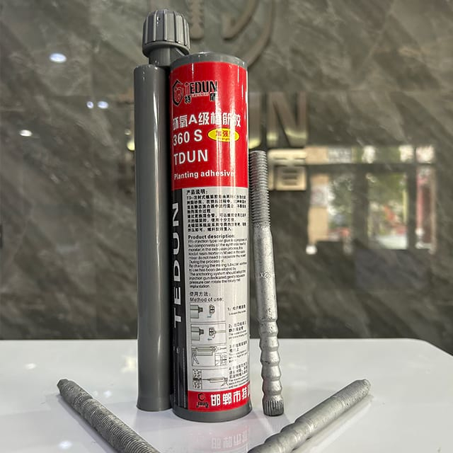 Injection Epoxy Anchoring Adhesive Fast Dry
